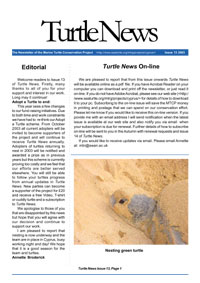 Turtle News 13