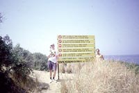 sign